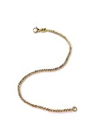 Bracciale Stocco Gioielli Donna in Oro giallo BRS 121 - BRS 121